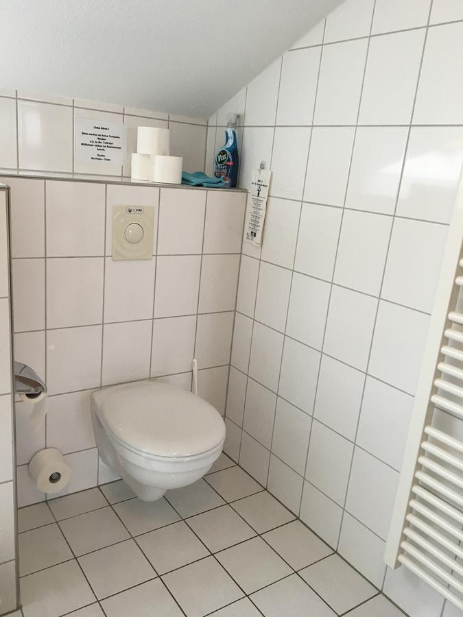 גרספלד Ferienwohnungen Fliegerstrasse מראה חיצוני תמונה